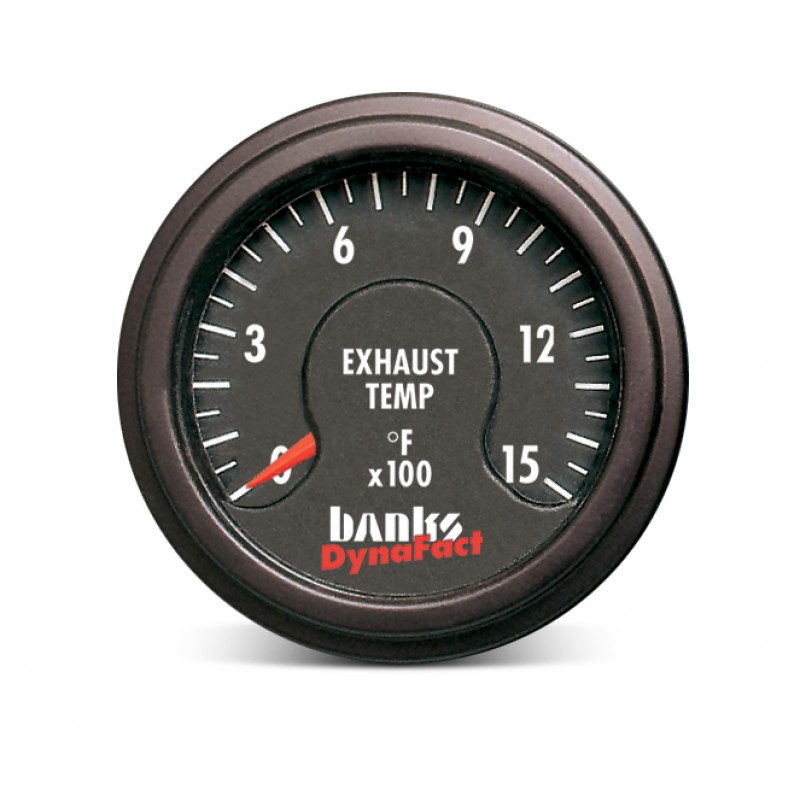 64009 Banks Power Exhaust Gas Temperature Gauge Kit For Diesel Pushers